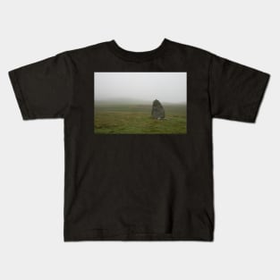 Standing stone, Unst Kids T-Shirt